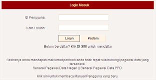 Cara Daftar Akaun Baharu ePangkat
