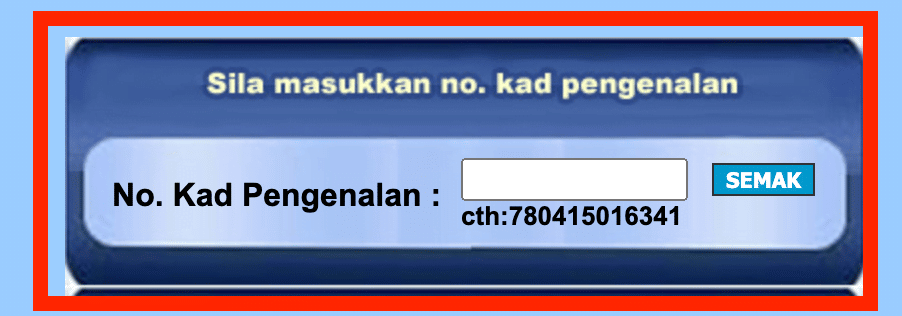 Cara Semak Status Permohonan ePangkat Secara Online